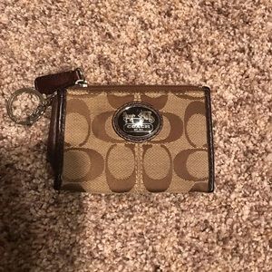 Coach coin purse